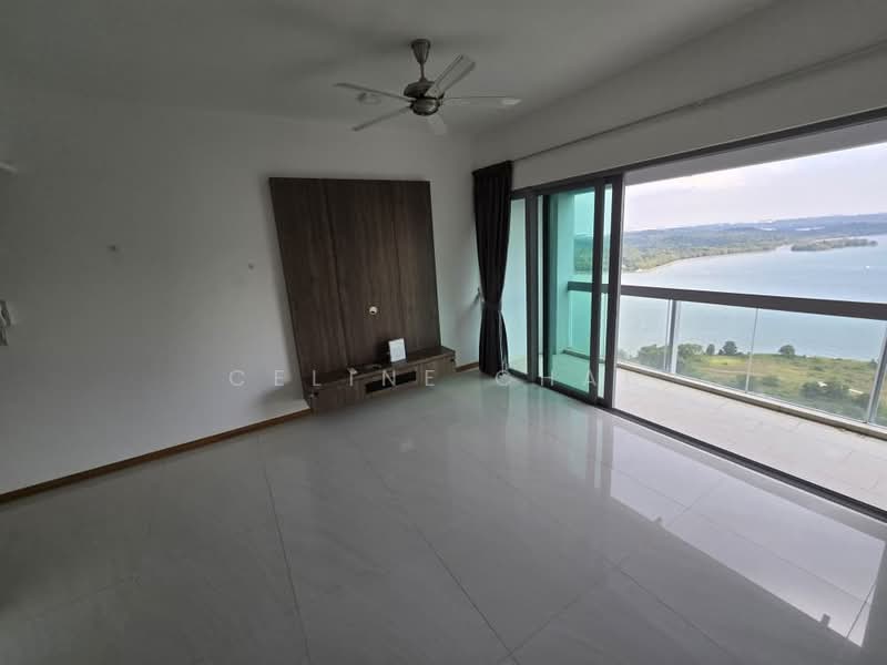 Kondominium untuk Disewa di Southern Marina Residences - Celine Chai - Living Room - PropertyGuru.com.my