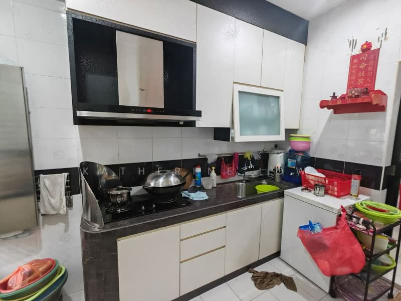 Rumah Teres 2 Tingkat untuk Dijual di Bukit Indah (Iskandar Puteri (Nusajaya)) - Katherine Low - Kitchen - PropertyGuru.com.my