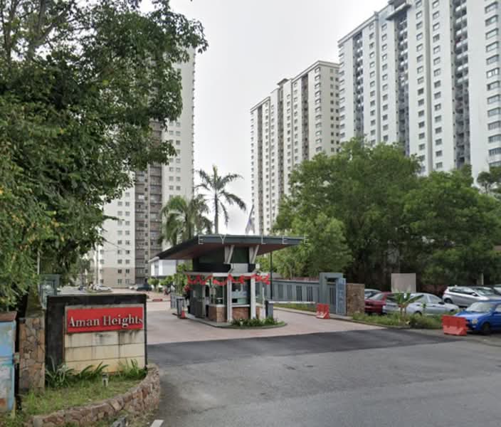 Condominium for Sale at Aman Heights Condominium - Fey Lee - Exterior - PropertyGuru.com.my