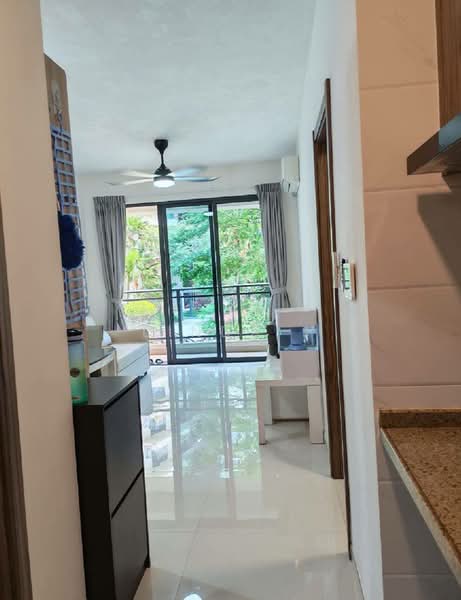 Kondominium untuk Dijual di Ataraxia Park @ Forest City - Linda . - Living Room - PropertyGuru.com.my