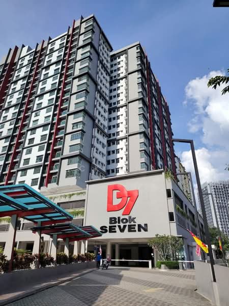 Apartment for Rent at D7 (D'Seven Lagoon Perdana) - Nick Chan - Exterior - PropertyGuru.com.my