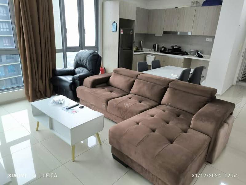 Kediaman Servis untuk Disewa di Gravit8, Klang - Andrew Lim - Living Room - PropertyGuru.com.my