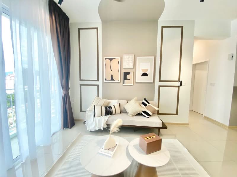 Kondominium untuk Disewa di d'Brightton - David Lim - Living Room - PropertyGuru.com.my