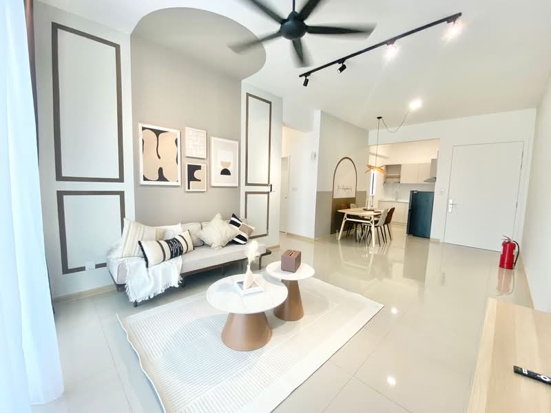 Kondominium untuk Disewa di d'Brightton - David Lim - Living Room - PropertyGuru.com.my