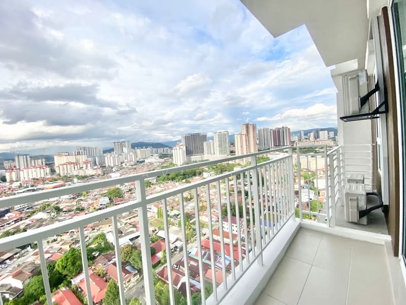 Kondominium untuk Disewa di d'Brightton - David Lim - Balcony - PropertyGuru.com.my