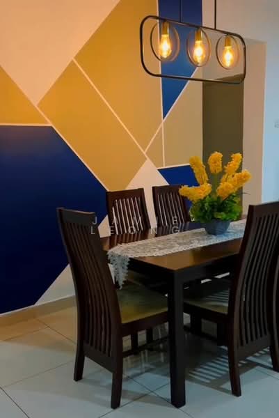 Servis Apartment untuk Disewa di The Loft @ ZetaPark - Jamie Leong - Dining Room - PropertyGuru.com.my