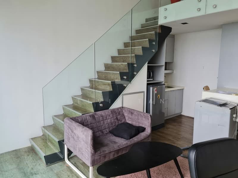 Condominium for Sale at The Place @ Cyberjaya (Service Residence) - Kelvin Tan - Living Room - PropertyGuru.com.my