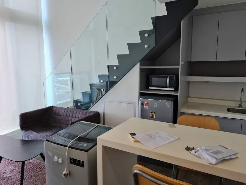 Condominium for Sale at The Place @ Cyberjaya (Service Residence) - Kelvin Tan - Living Room - PropertyGuru.com.my