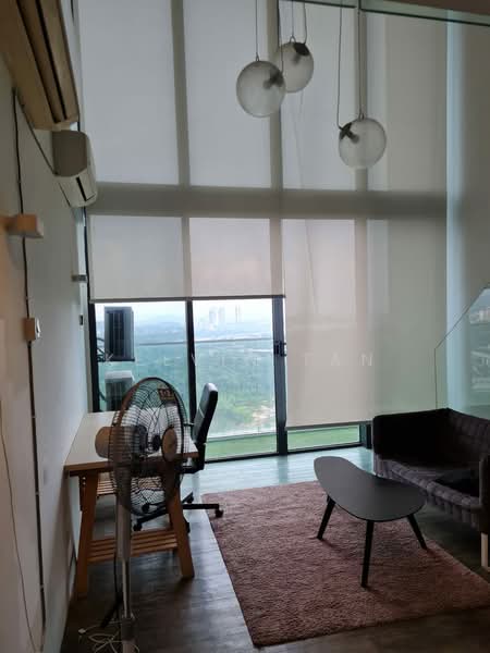 Condominium for Sale at The Place @ Cyberjaya (Service Residence) - Kelvin Tan - Living Room - PropertyGuru.com.my