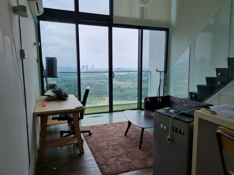 Condominium for Sale at The Place @ Cyberjaya (Service Residence) - Kelvin Tan - Living Room - PropertyGuru.com.my