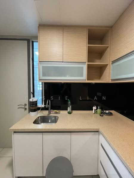 Servis Apartment untuk Disewa di Tiara Mutiara 2 - Cassie Lian - Kitchen - PropertyGuru.com.my