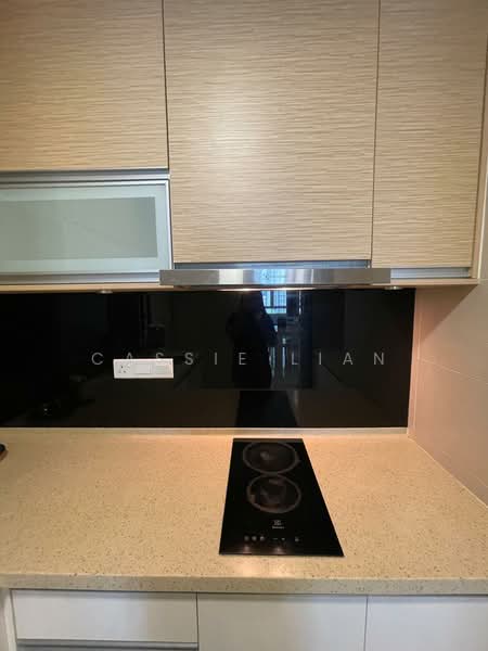 Servis Apartment untuk Disewa di Tiara Mutiara 2 - Cassie Lian - Kitchen - PropertyGuru.com.my