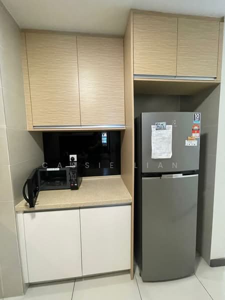 Servis Apartment untuk Disewa di Tiara Mutiara 2 - Cassie Lian - Kitchen - PropertyGuru.com.my