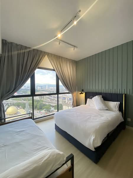 Servis Apartment untuk Disewa di Continew - Kim Ling - Master Bedroom - PropertyGuru.com.my