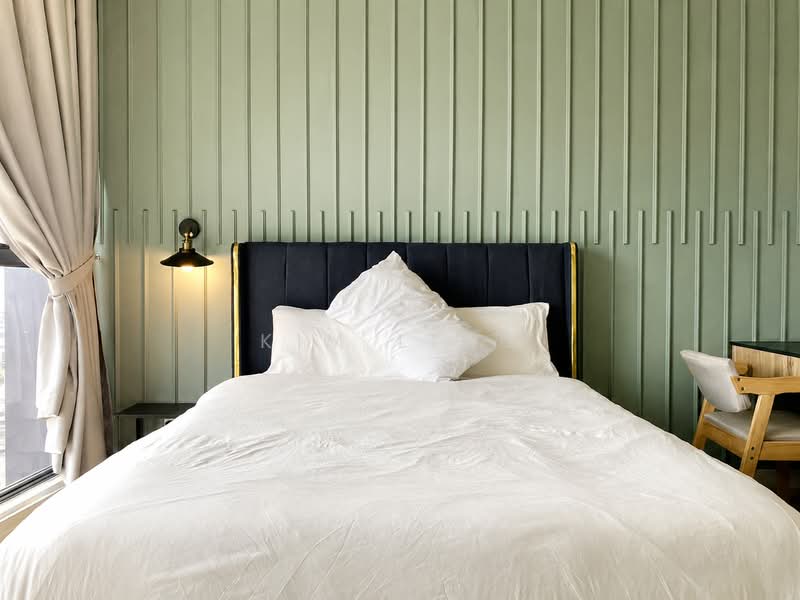 Servis Apartment untuk Disewa di Continew - Kim Ling - Master Bedroom - PropertyGuru.com.my