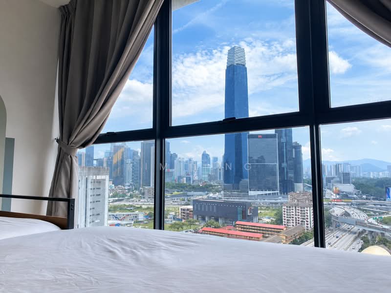 Servis Apartment untuk Disewa di Continew - Kim Ling - Master Bedroom - PropertyGuru.com.my