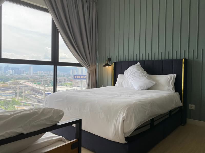 Servis Apartment untuk Disewa di Continew - Kim Ling - Master Bedroom - PropertyGuru.com.my