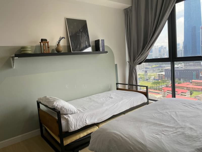 Servis Apartment untuk Disewa di Continew - Kim Ling - Master Bedroom - PropertyGuru.com.my