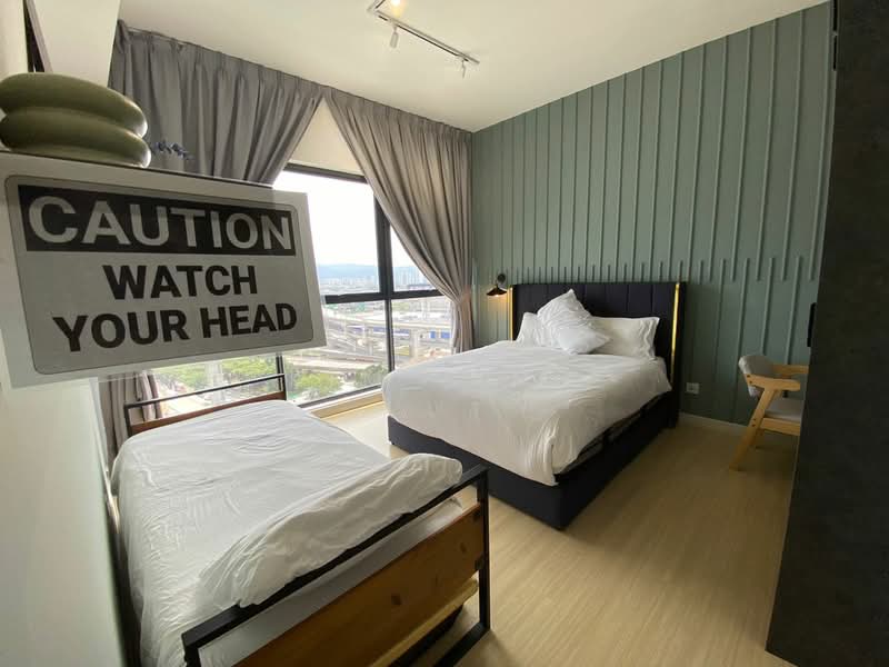 Servis Apartment untuk Disewa di Continew - Kim Ling - Master Bedroom - PropertyGuru.com.my