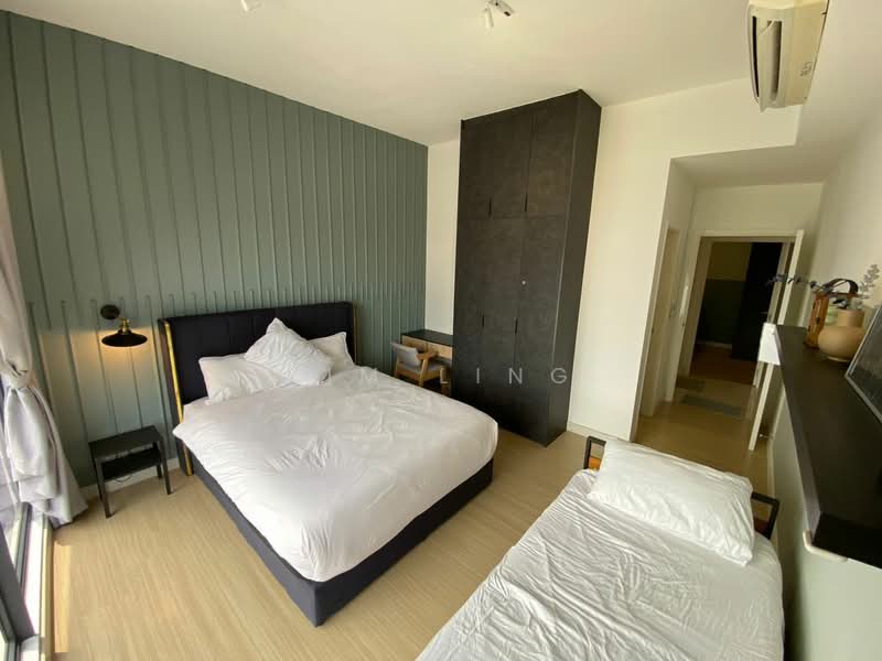 Servis Apartment untuk Disewa di Continew - Kim Ling - Master Bedroom - PropertyGuru.com.my