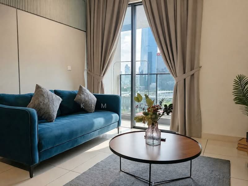 Servis Apartment untuk Disewa di Continew - Kim Ling - Living Hall - PropertyGuru.com.my