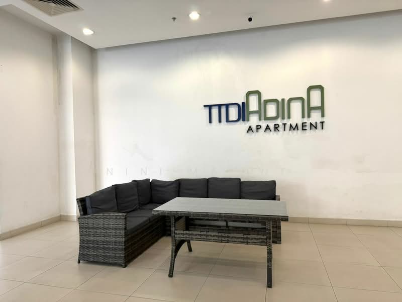 Service Residence for Sale at TTDI Adina - Nini Malini - Entrance - PropertyGuru.com.my
