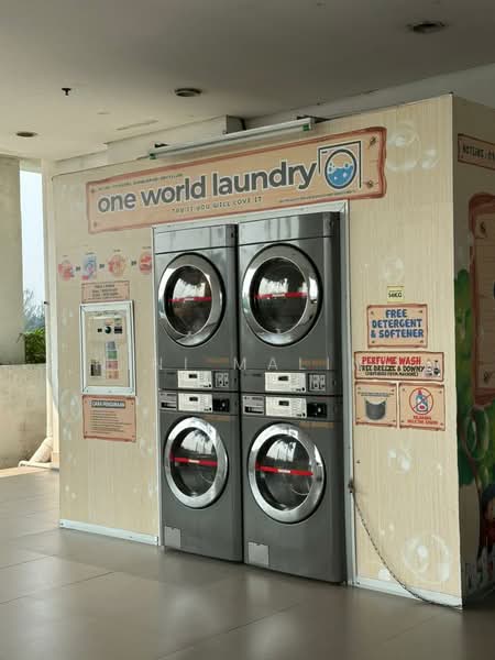 Service Residence for Sale at TTDI Adina - Nini Malini - Laundry - PropertyGuru.com.my