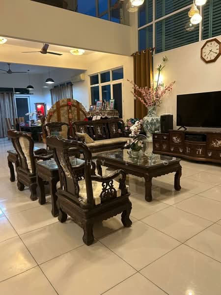 Bungalow for Sale in Shah Alam (Selangor) - Kathy Ling - Living Room - PropertyGuru.com.my
