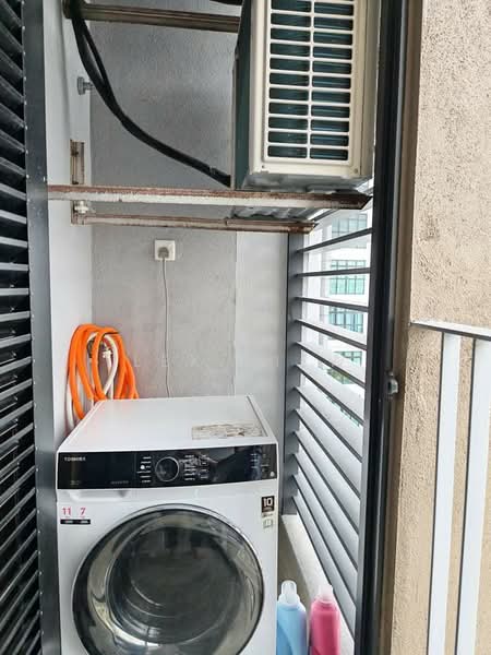 Service Residence for Rent at Sky Trees - Lex Hiew - Balcony - PropertyGuru.com.my