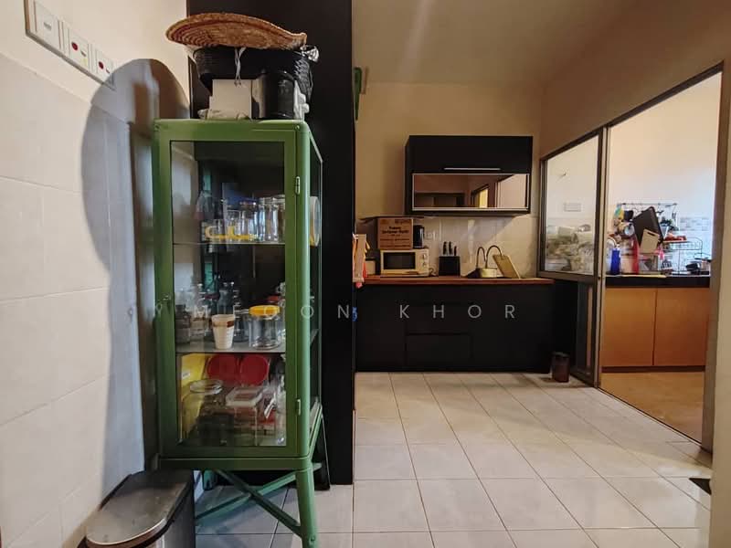 2-storey Terraced House for Rent in Taman Kundang Jaya (Rawang) - Meoon Khor - Kitchen - PropertyGuru.com.my
