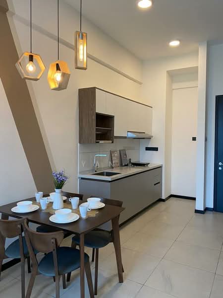 Service Residence for Rent at Opus KL - Yan . - Kitchen - PropertyGuru.com.my