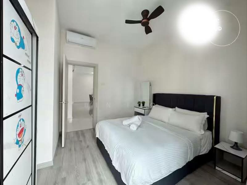 Apartment for Sale at Southkey Mosaic - Ben Foo - Bedroom - PropertyGuru.com.my