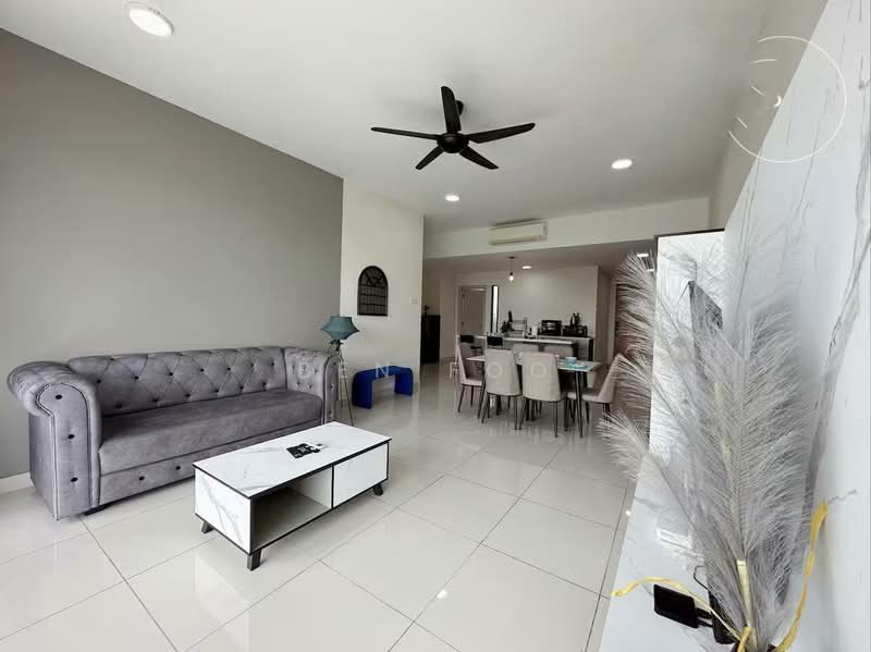 Apartment for Sale at Southkey Mosaic - Ben Foo - Living Room - PropertyGuru.com.my