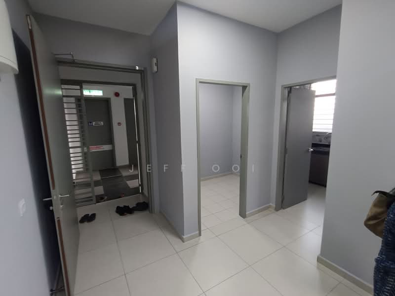 Apartment for Rent at Residensi Brickfields - Jeff Ooi - Corridor - PropertyGuru.com.my