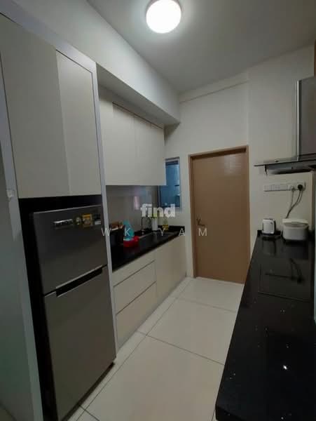Kondominium untuk Disewa di City Residence - WK Yam - Kitchen - PropertyGuru.com.my