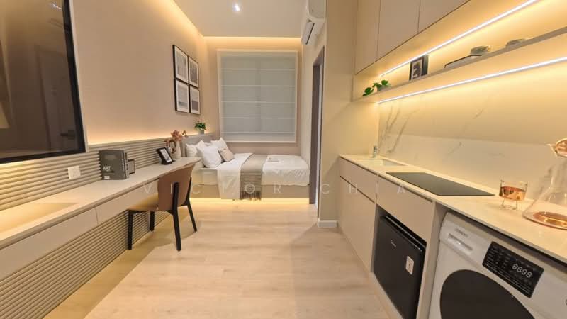 Servis Apartment untuk Dijual di CTC SkyOne @ Bukit Chagar - Victor Chia - Bedroom - PropertyGuru.com.my