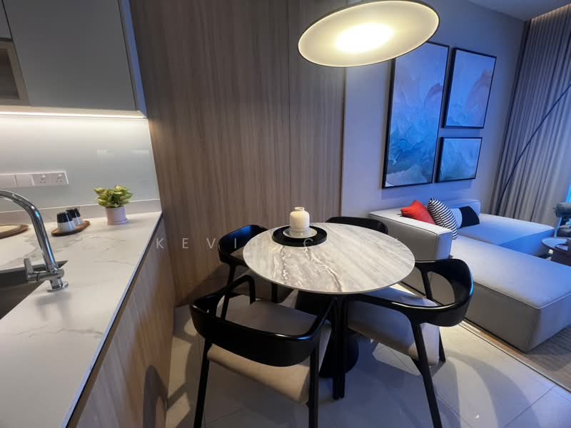 Servis Apartment untuk Dijual di Parkside Residences @ Setia Federal Hill - Kevin Chew - Kitchen - PropertyGuru.com.my