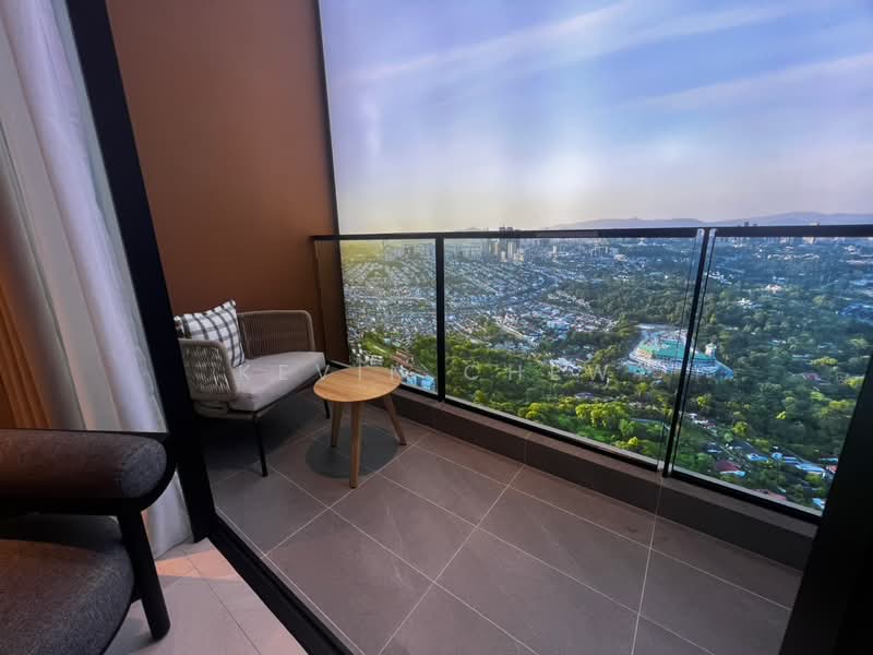 Servis Apartment untuk Dijual di Parkside Residences @ Setia Federal Hill - Kevin Chew - Balcony - PropertyGuru.com.my