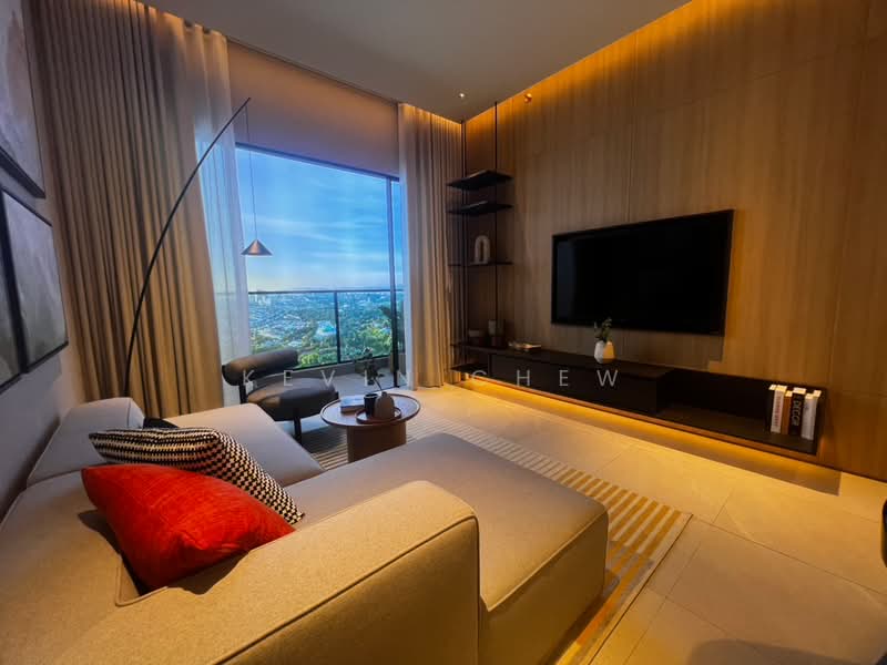 Servis Apartment untuk Dijual di Parkside Residences @ Setia Federal Hill - Kevin Chew - Living Room - PropertyGuru.com.my