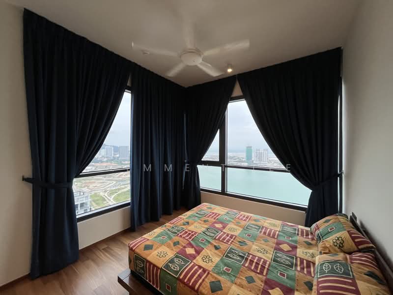 Servis Apartment untuk Disewa di Marriott Residence @ Gurney - Clemment Lee - Bedroom - PropertyGuru.com.my