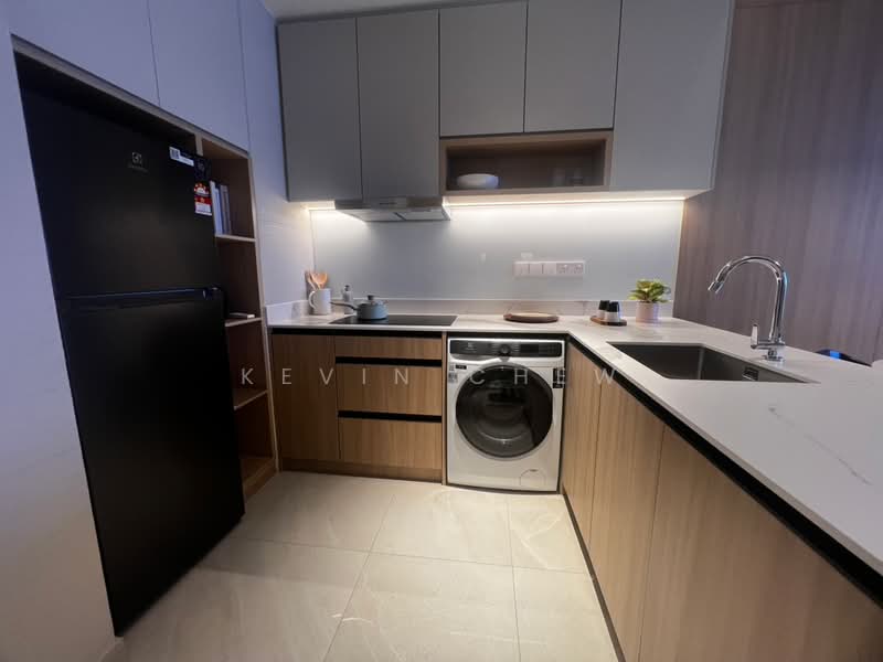 Servis Apartment untuk Dijual di Parkside Residences @ Setia Federal Hill - Kevin Chew - Kitchen - PropertyGuru.com.my