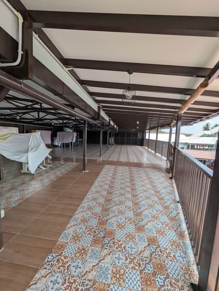 Rumah Teres 1 Tingkat untuk Dijual di Taman Teluk Gedung Indah (Klang) - Keith Liew - Balcony - PropertyGuru.com.my