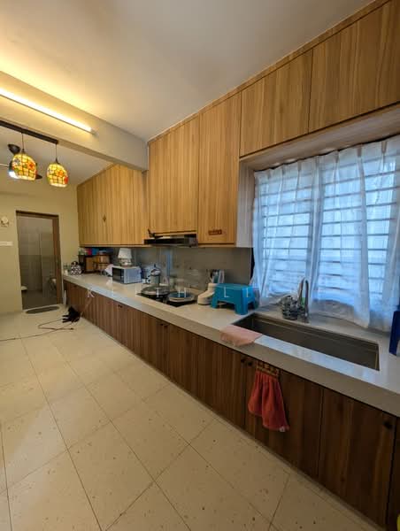 Rumah Teres 1 Tingkat untuk Dijual di Taman Teluk Gedung Indah (Klang) - Keith Liew - Kitchen - PropertyGuru.com.my