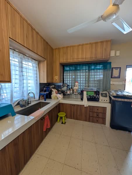 Rumah Teres 1 Tingkat untuk Dijual di Taman Teluk Gedung Indah (Klang) - Keith Liew - Kitchen - PropertyGuru.com.my