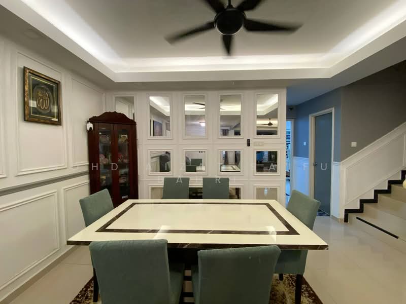 2-storey Terraced House for Sale in Bandar Baru Bangi (Selangor) - Mohd Aizat Saiful Bahri - Dining Room - PropertyGuru.com.my