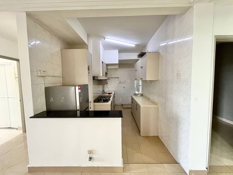 Pangsapuri untuk Dijual di Sri Wira Rivera Rise - Shaziery Iskandar - Kitchen - PropertyGuru.com.my