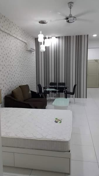 Service Residence for Rent at Akademik Suite - Alfred Yap - Living Room - PropertyGuru.com.my