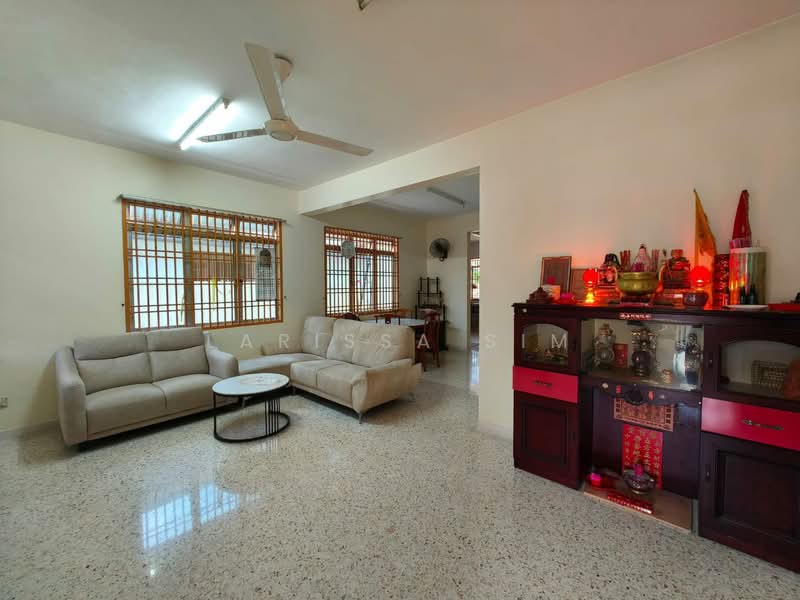 Rumah Berkembar untuk Dijual di Johor Bahru (Johor) - Larissa Sim - Living Room - PropertyGuru.com.my