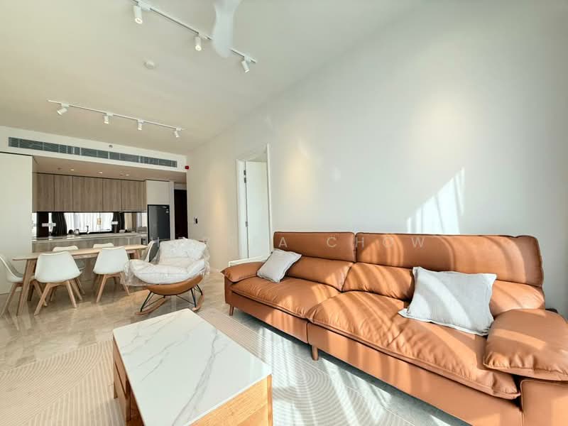 Servis Apartment untuk Dijual di TRX Residences - Theresa Chow - Living Room - PropertyGuru.com.my