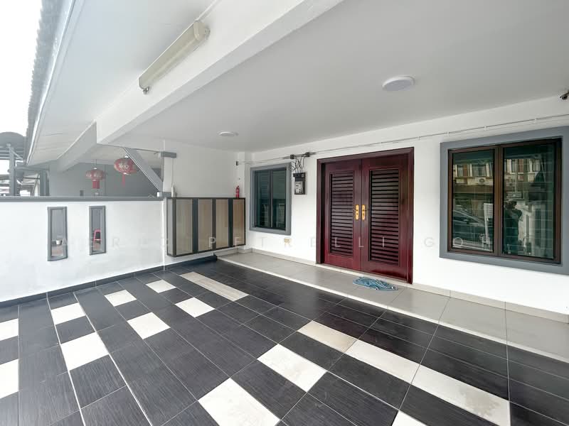 2-storey Terraced House for Sale in Pelabuhan Klang (Selangor) - Aeric Petrelli Goh - Exterior - PropertyGuru.com.my